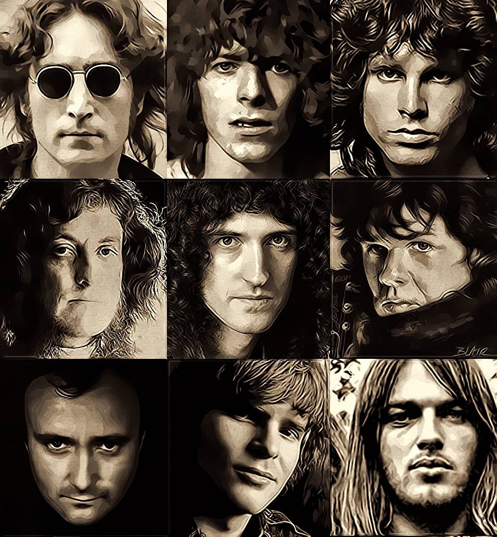 rock legends