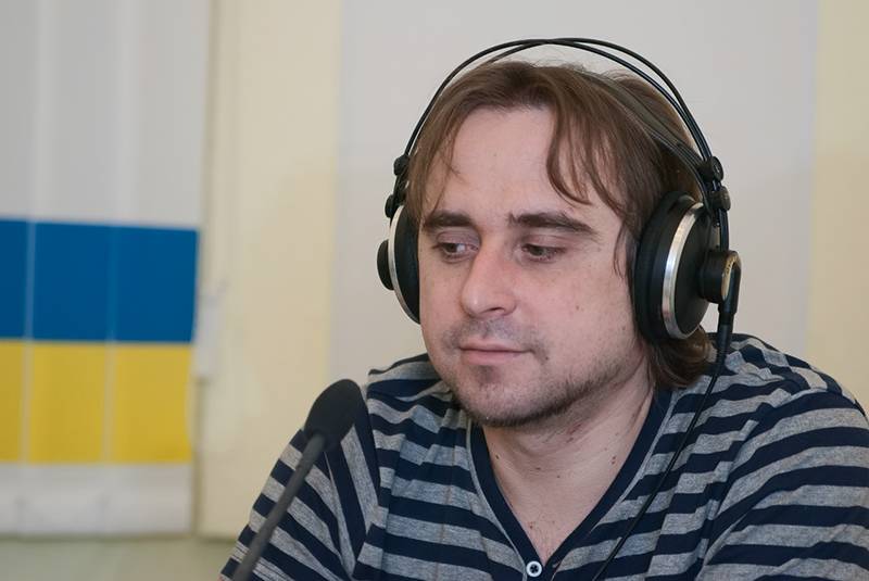 Юрій Верес на радіо